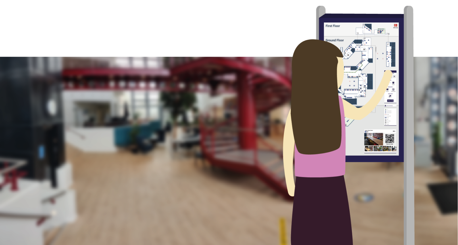 AUB study space locator