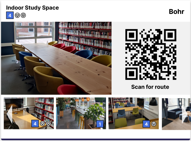 Study space information